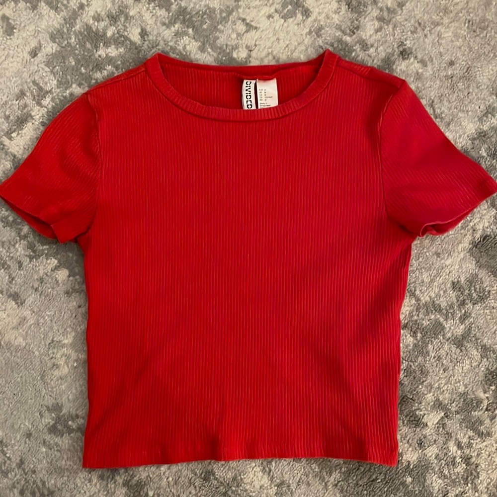 Cropped T-shirt